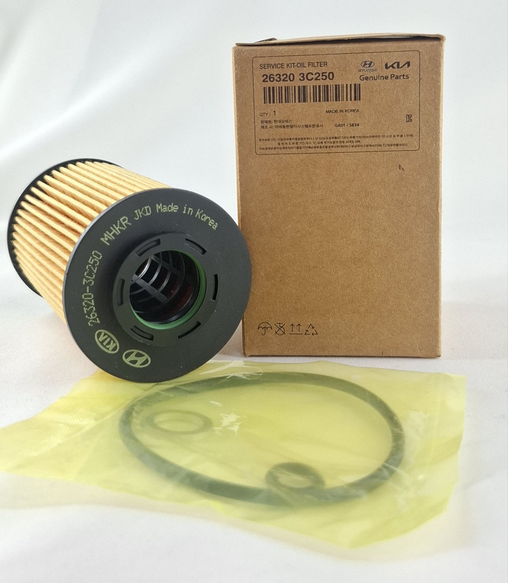 فيلتر روغن آزرا ، ix55، جنسيس، وراکروز وارداتي 3C250