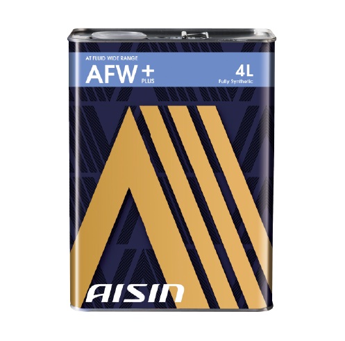روغن گيربکس اتومات ايسين ATF AFW PLUS چهار ليتري  